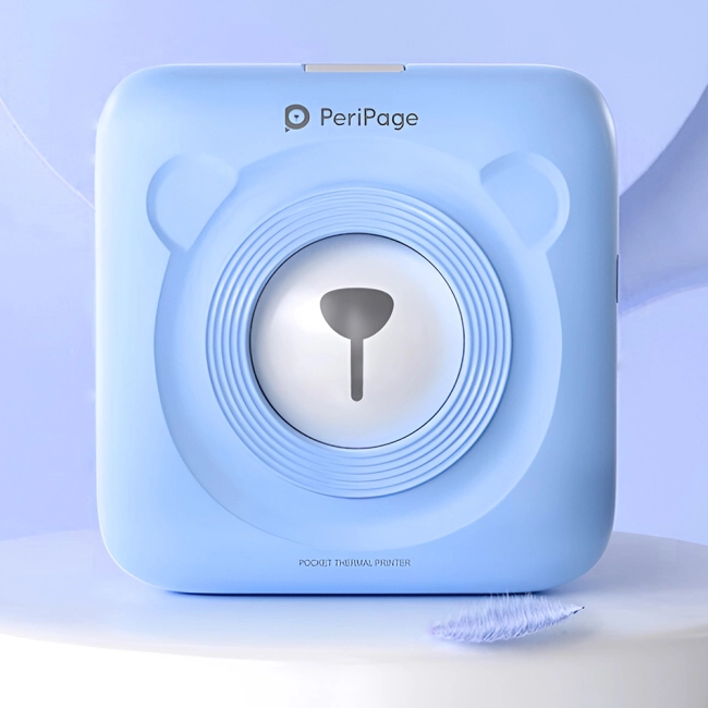 мини-принтер для фото и стикеров