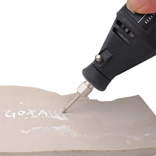 Електрична шліфувальна машина з регулюванням швидкостей