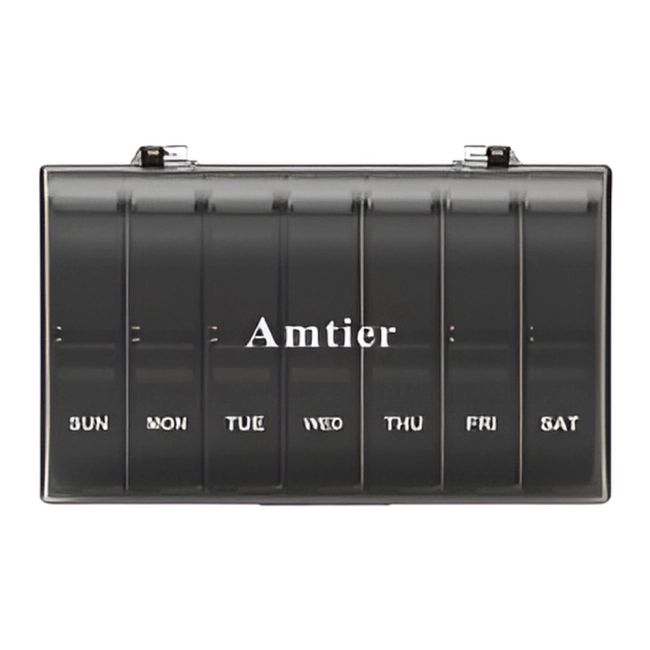 Таблетница с днями недели