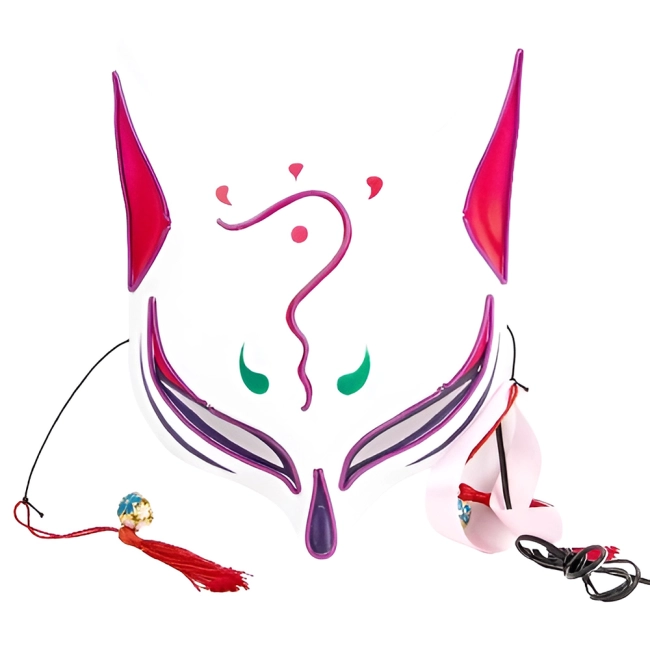 Маска fox на лицо