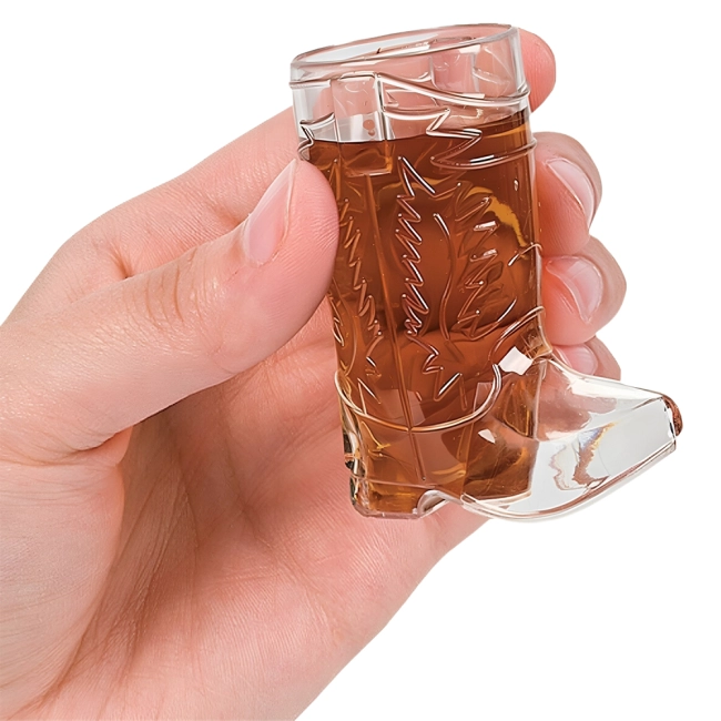 чарка у вигляді чобота