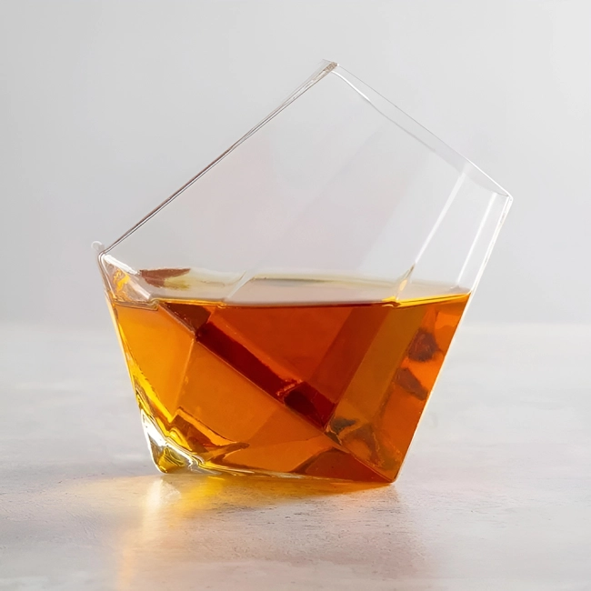 Бокал для виски алмаз