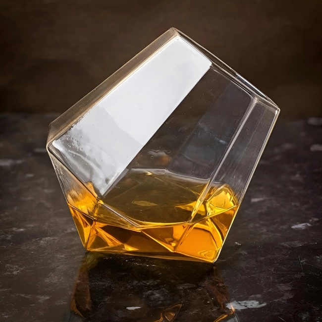 Бокал под виски алмаз