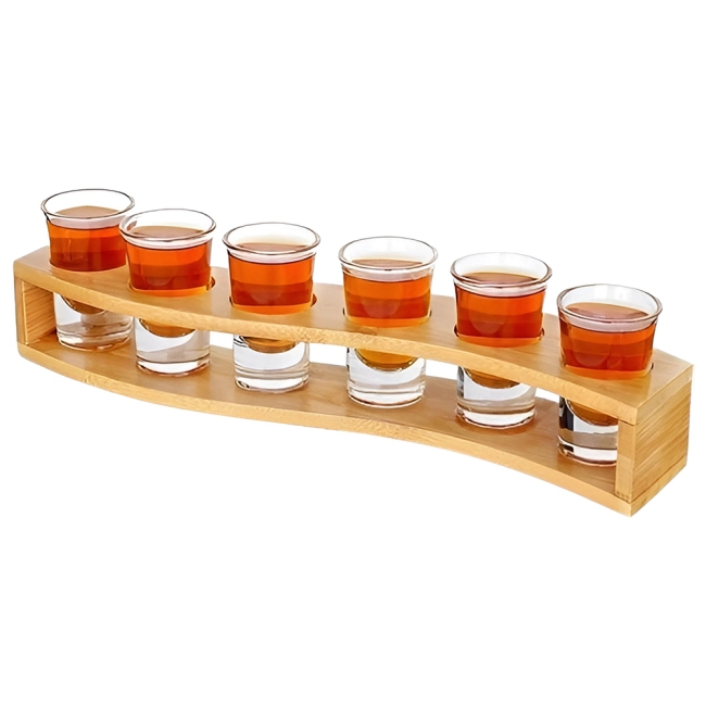 Подставка с набором рюмок