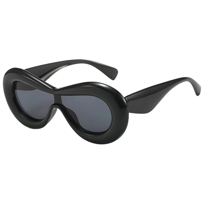 Очки с толстой оправой