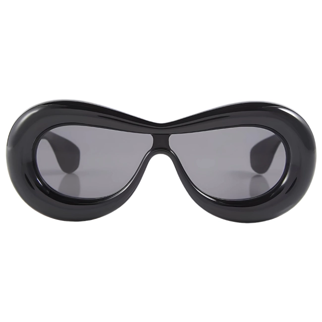 Очки с массивной оправой