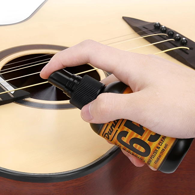 Засоби для догляду за гітарою