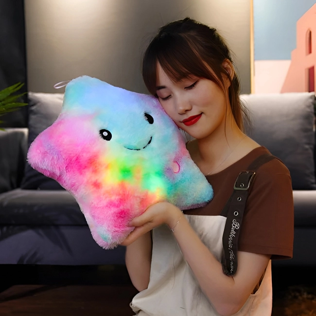 м'яка іграшка з підсвічуванням