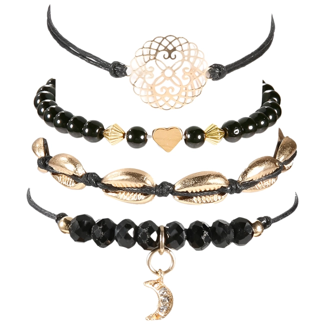 браслеты с бусинами