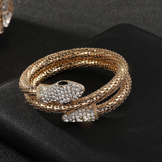 Браслет змея для девушек