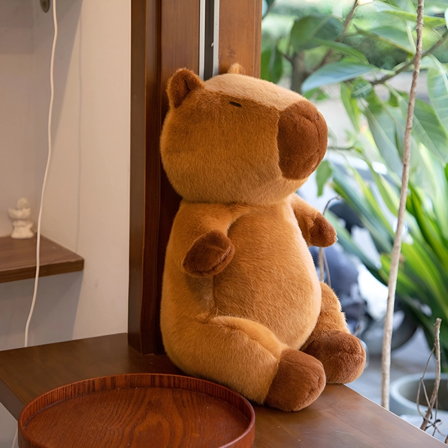 М'яка іграшка capybara