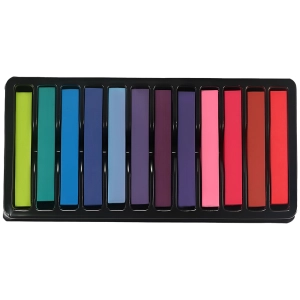 цветной мелок для волос