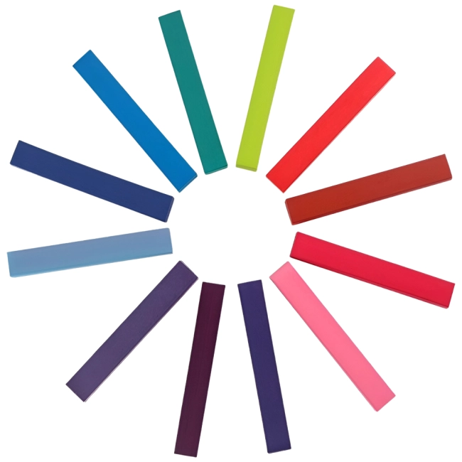 набор мелков для волос