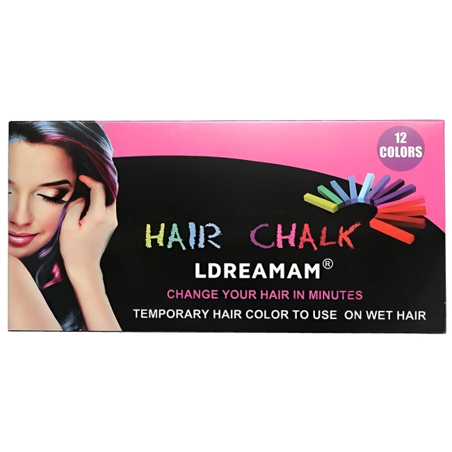 набор мелков из 12 цветов