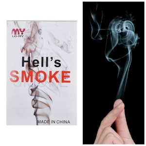 фокус дым из пальцев