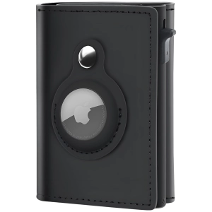 RFID кейс на кредитные карты с отсеком для AirTag кейс на кредитные карты