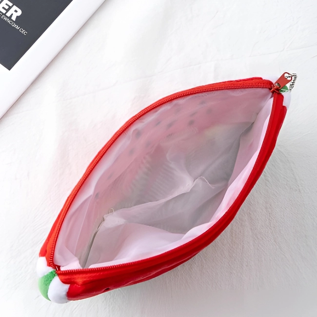 Кошелек в виде арбуза