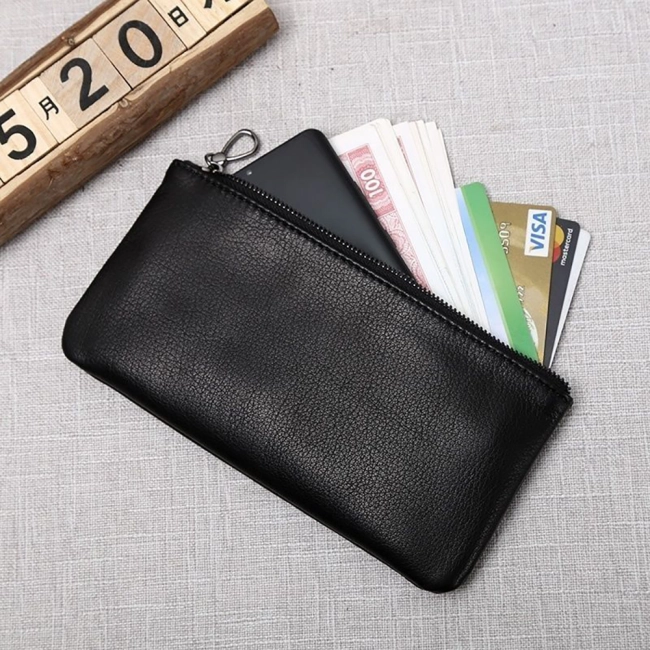 мужское портмоне для денег и телефона