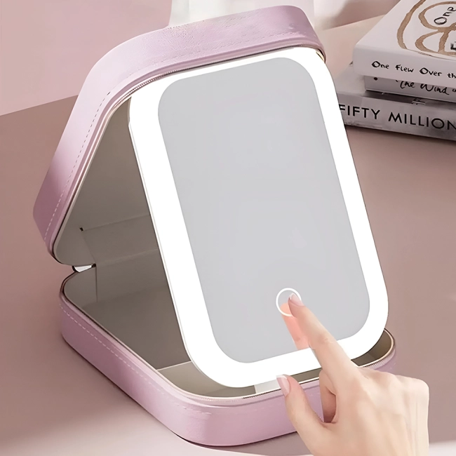 дзеркало-органайзер для макіяжу