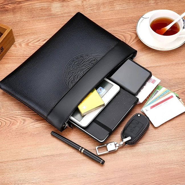 сумка-конверт для чоловіків