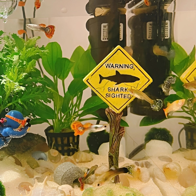 знак для акваріума