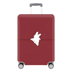 Захисний чохол для валізи з принтом кролика Захисний чохол для валізи