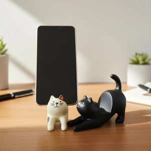 подставка котик