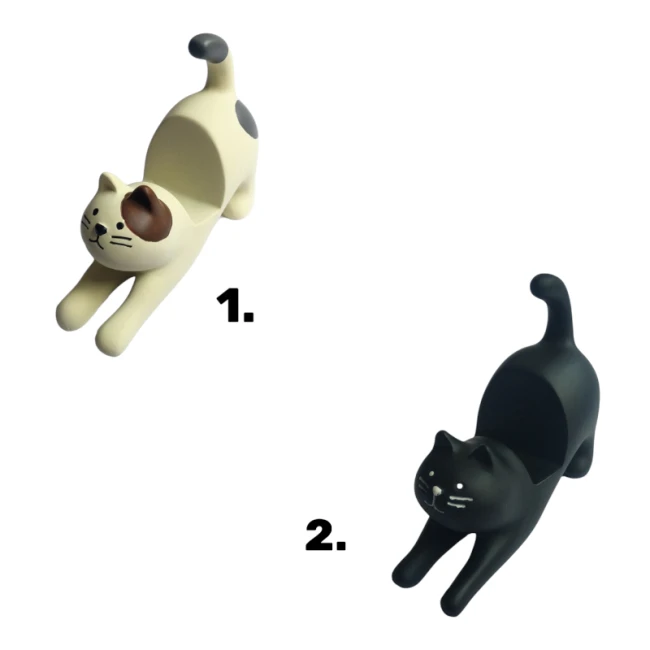 подставка для телефона кот