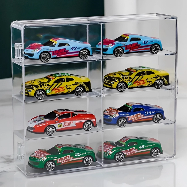 витрина для моделей авто