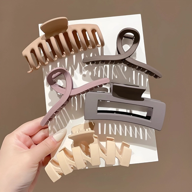 набор крабиков для волос