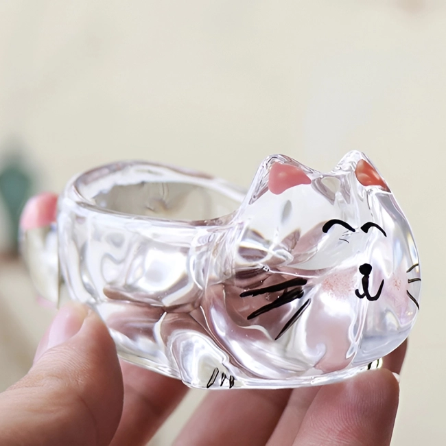 соусниця у вигляді кота