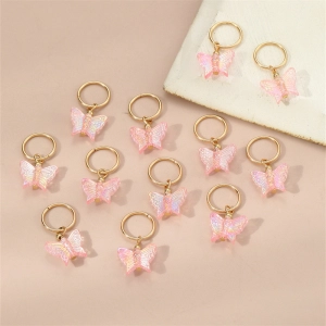 Набор бабочек на волосы