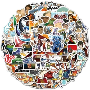 наклейки Аватар