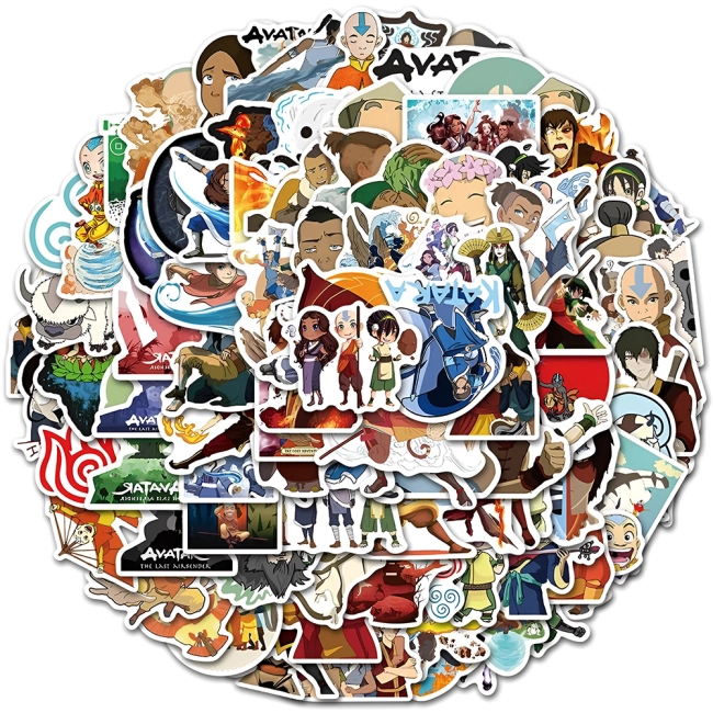 наклейки Аватар