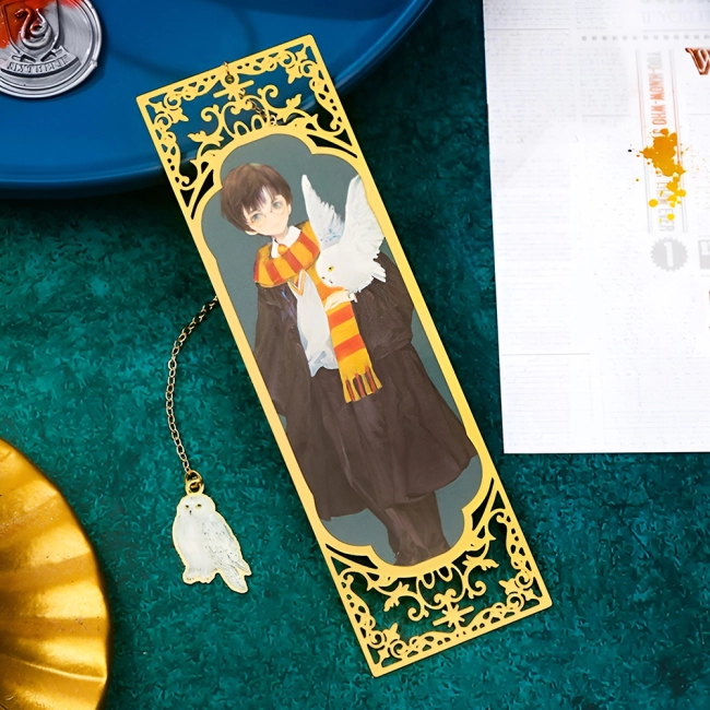 закладка с Гарри Поттером