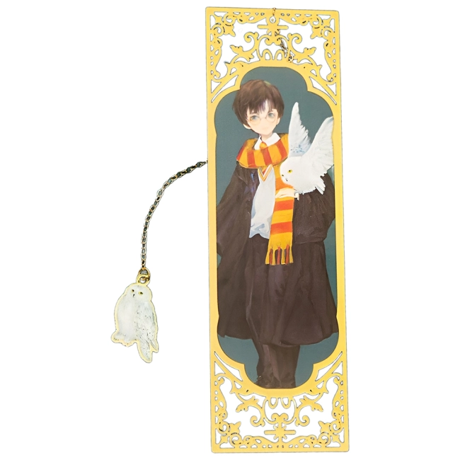 металлическая закладка для книг