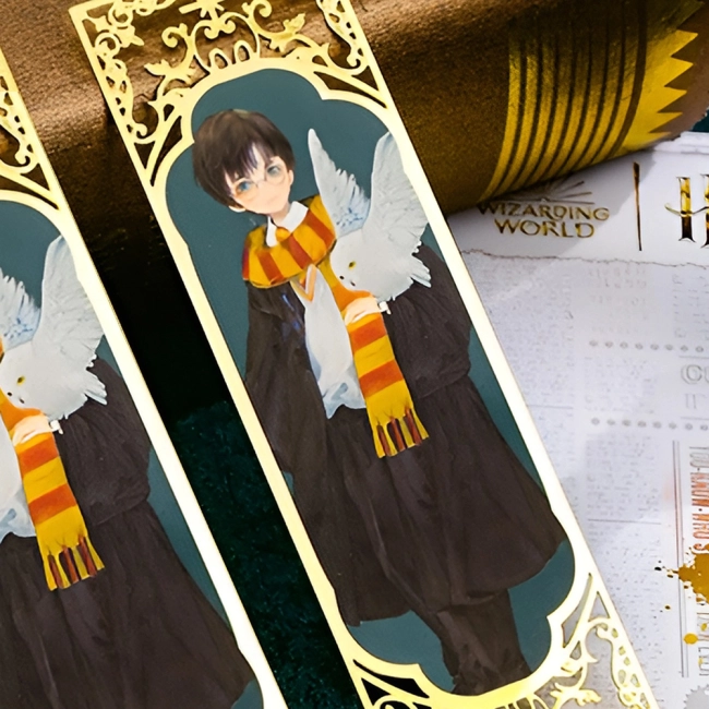 закладка для книг Гарри Поттер