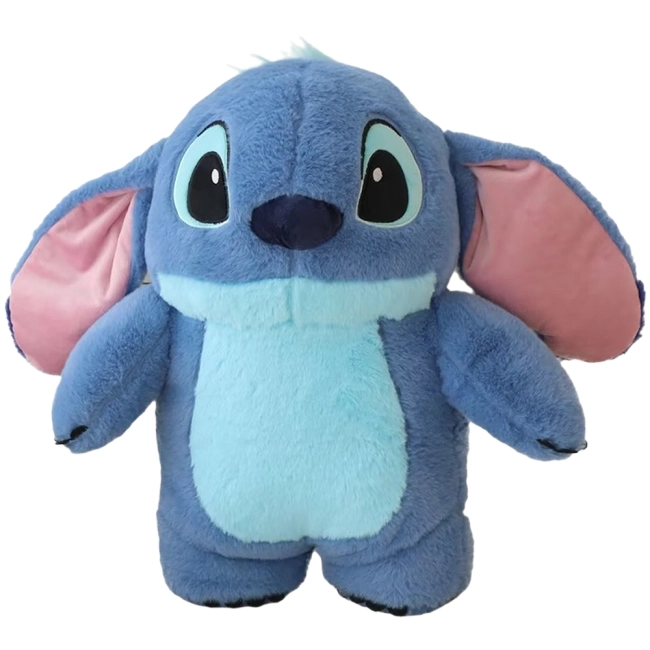 Стич с пледом внутри