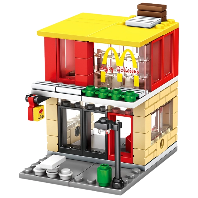 конструктор фаст фуду