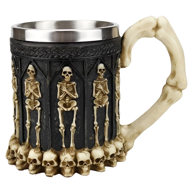 Кружка скелеты