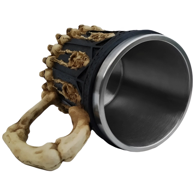 Кружка из скелетов