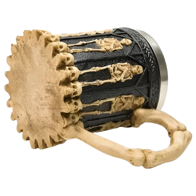 Чашка из скелетов