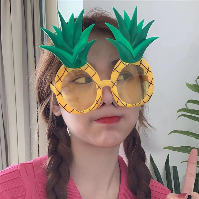 Очки ананасы