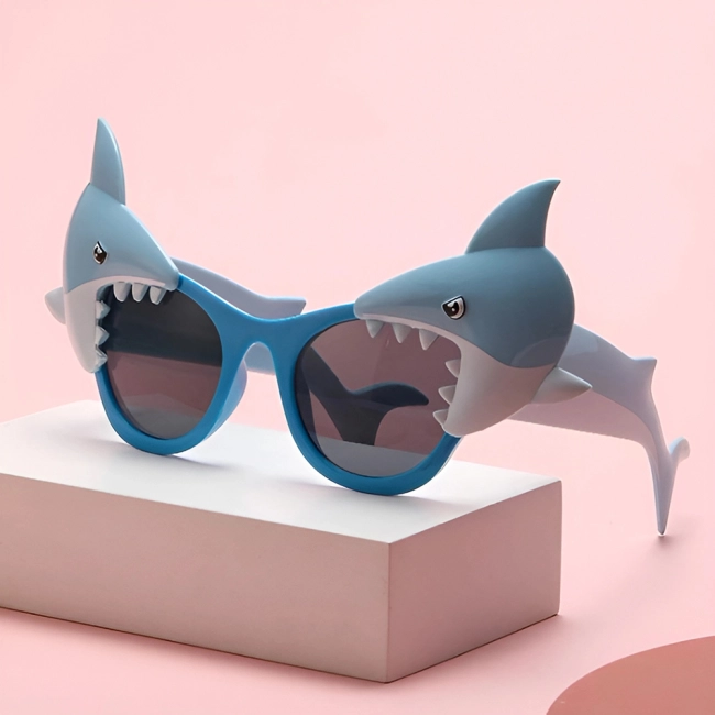 Очки в виде акул