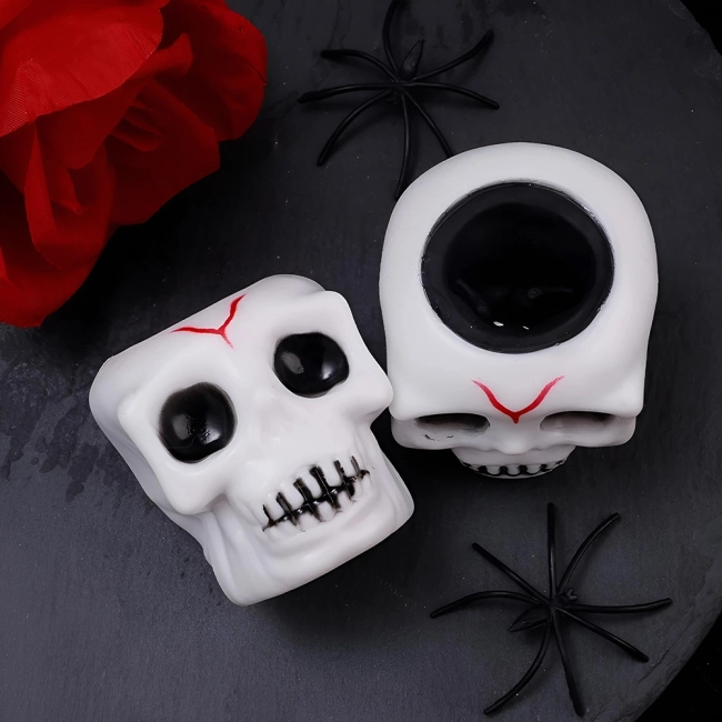 антистресс череп