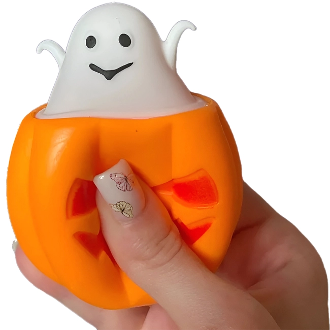 антистресс игрушка тыква