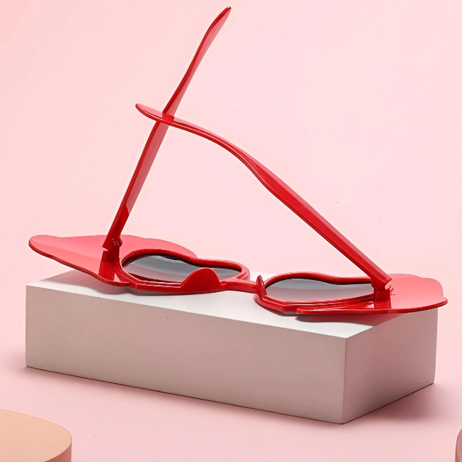 Очки с сердцами