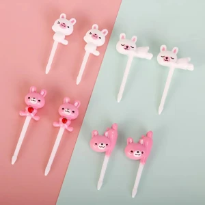 Шпажки для дітей у вигляді зайчиків шпажки для детей
