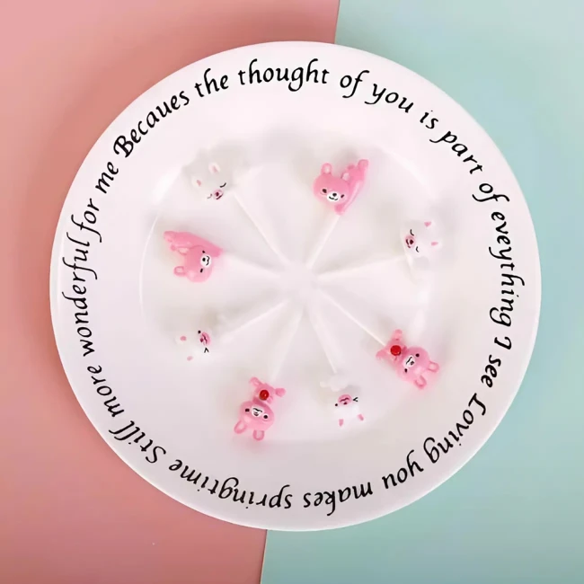 шпажки кролики