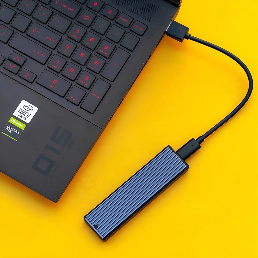 внешний карман для SSD M2